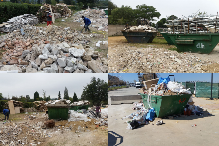 Builders Rubble Removal D&H Recycling & Waste Management Services